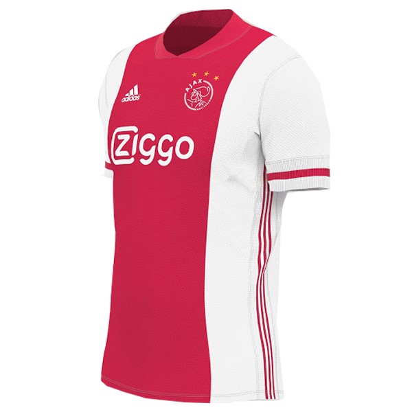 Tailandia Camiseta Ajax Primera Equipación 2020-2021 Rojo